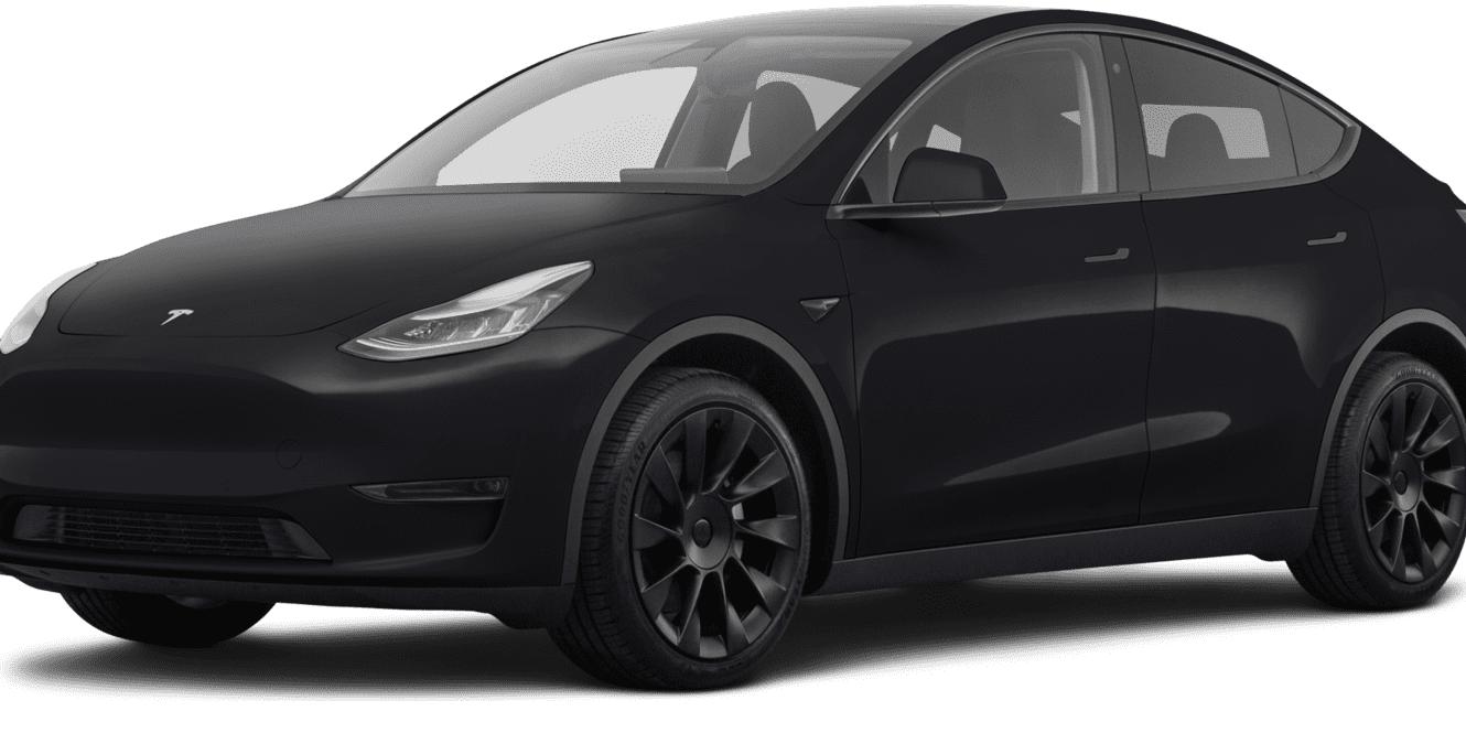 TESLA MODEL Y 2020 5YJYGDEE0LF018661 image